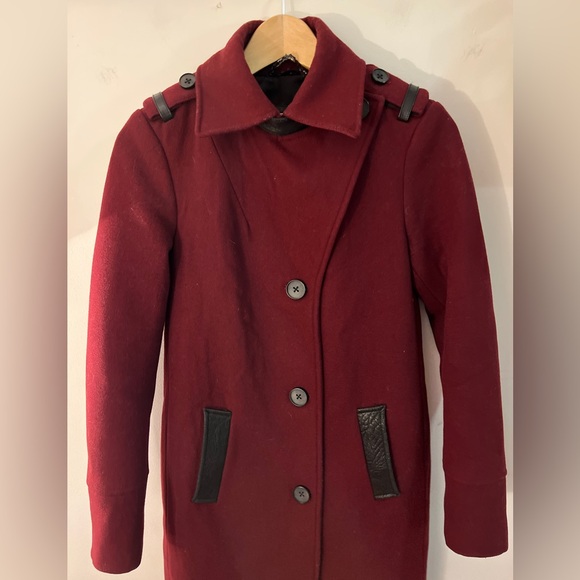 Mackage Jacket Burgundy / Black XS - Picture 10 of 13